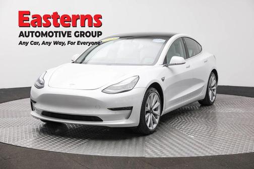 2020 Tesla Model 3 Long Range