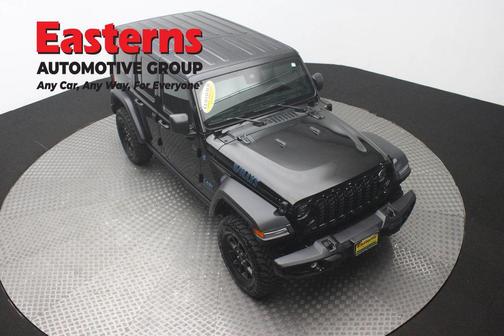 Black Clearcoat 2025 Jeep Wrangler Willys