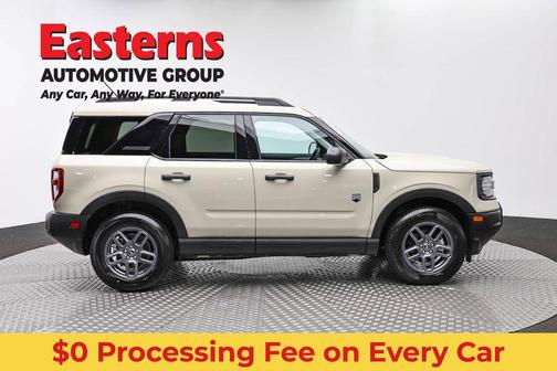 DESERT SAND 2025 Ford Bronco Sport Big Bend