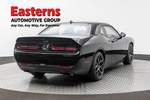 Pitch Black Clearcoat 2019 Dodge Challenger R/T Scat Pack