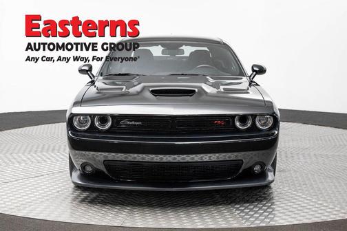 Pitch Black Clearcoat 2019 Dodge Challenger R/T Scat Pack