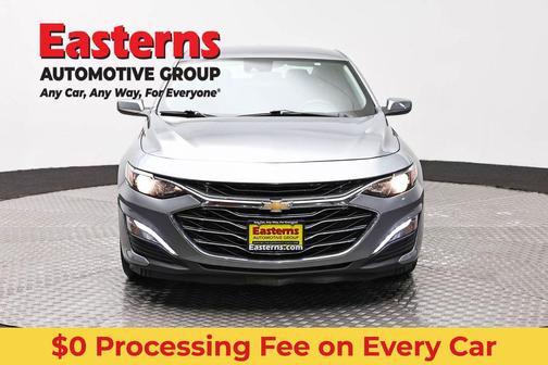 Sterling Gray Metallic 2023 Chevrolet Malibu FWD 1LT