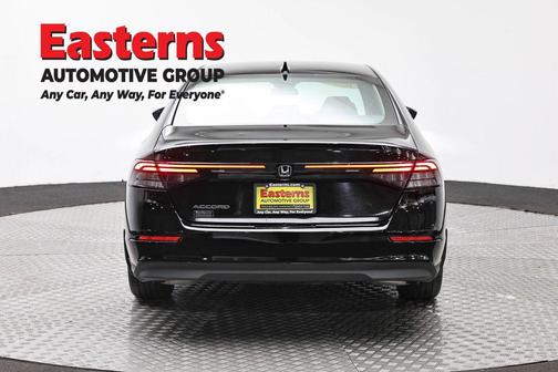 Black 2025 Honda Accord SE