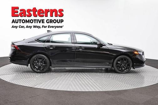 Black 2025 Honda Accord SE