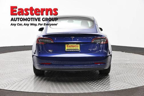 Deep Blue Metallic 2021 Tesla Model 3 Long Range