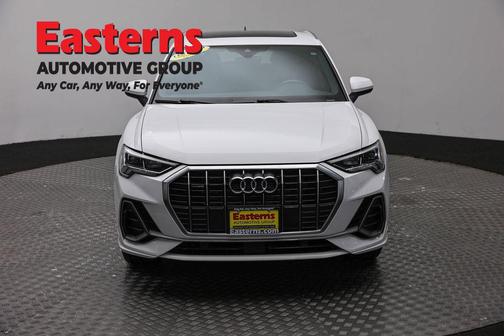 White 2025 Audi Q3 Premium 45 TFSI S line quattro Tiptronic