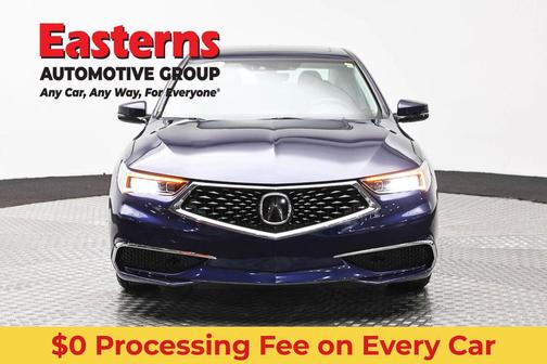 Fathom Blue Pearl 2020 Acura TLX Technology