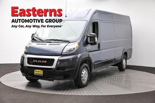 Black Clearcoat 2020 RAM ProMaster 3500 High Roof