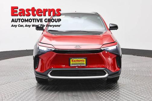 Supersonic Red 2025 Toyota bZ4X Limited
