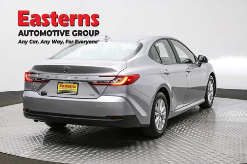 Celestial Silver Metallic 2025 Toyota Camry LE