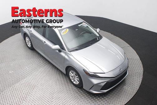 Celestial Silver Metallic 2025 Toyota Camry LE