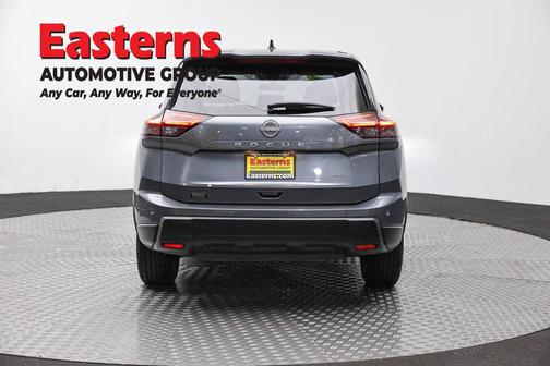 Gun Metallic 2024 Nissan Rogue S