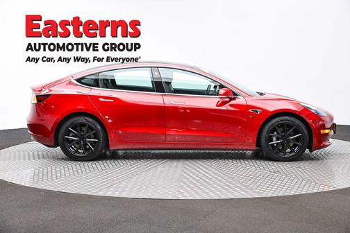 Red Multi-Coat 2020 Tesla Model 3 Long Range