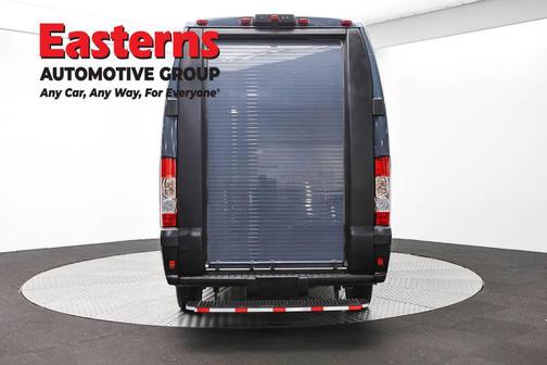 Bright White Clearcoat 2024 RAM ProMaster 3500 High Roof