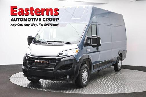 Bright White Clearcoat 2024 RAM ProMaster 3500 High Roof