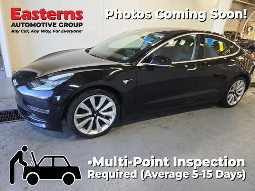 Black 2018 Tesla Model 3 Long Range