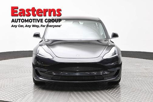 Black 2018 Tesla Model 3 Long Range
