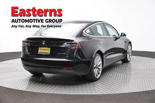 Black 2018 Tesla Model 3 Long Range