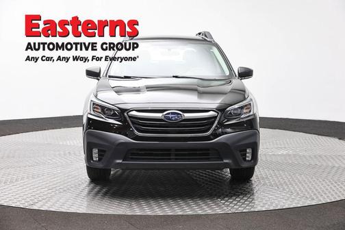 Crystal Black Silica 2022 Subaru Outback Base