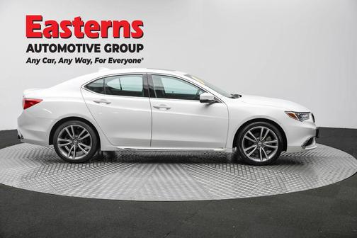 2020 Acura TLX Technology