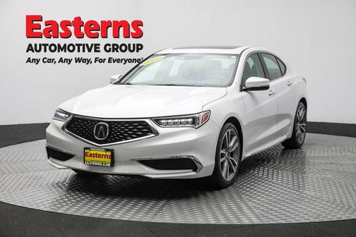 2020 Acura TLX Technology