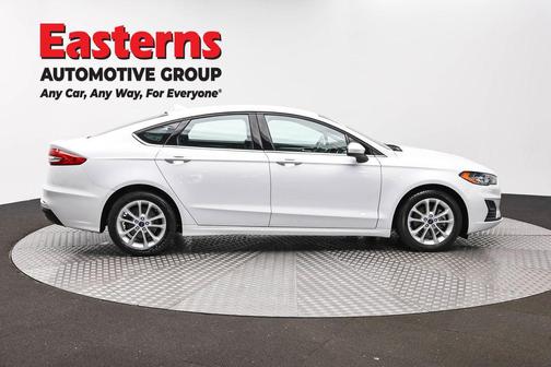 Oxford White 2020 Ford Fusion Hybrid SE