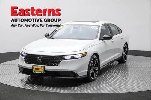 2024 Honda Accord Hybrid Base
