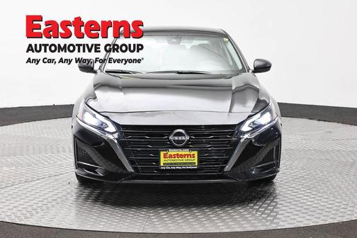 Super Black Clearcoat 2025 Nissan Altima 2.5 SV