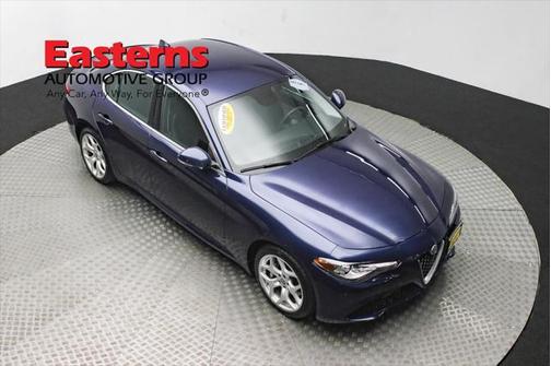 2018 Alfa Romeo Giulia Ti