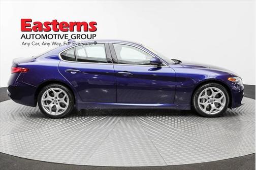 2018 Alfa Romeo Giulia Ti
