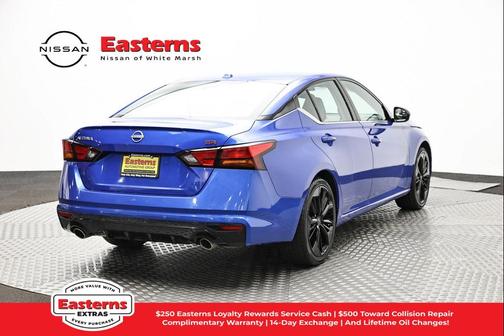 Bluestone Pearl 2025 Nissan Altima SR FWD