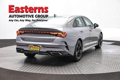 Wolf Gray 2023 Kia K5 GT-Line