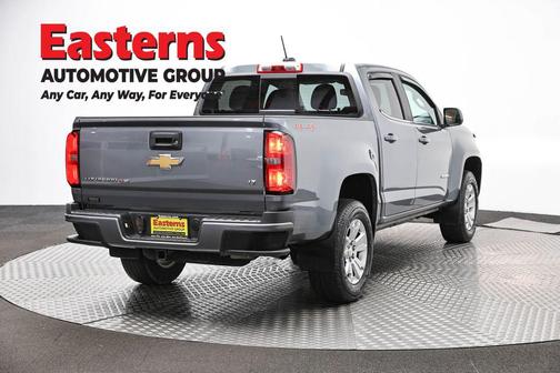 Satin Steel Metallic 2019 Chevrolet Colorado LT