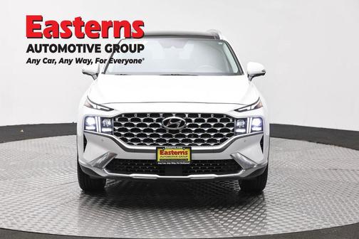 Serenity White Pearl 2023 Hyundai SANTA FE Limited