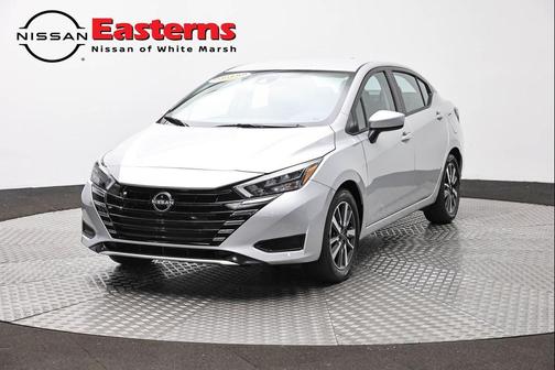 Brilliant Silver Metallic 2025 Nissan Versa 1.6 SV