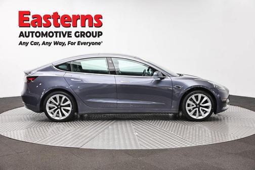 Gray 2019 Tesla Model 3 Long Range