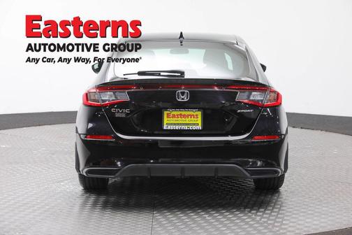 Crystal Black Pearl 2022 Honda Civic Sport