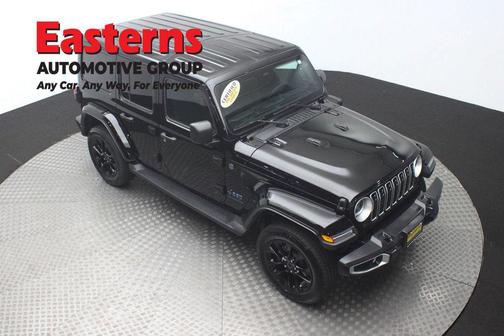 Black Clearcoat 2025 Jeep Wrangler 4xe Sahara