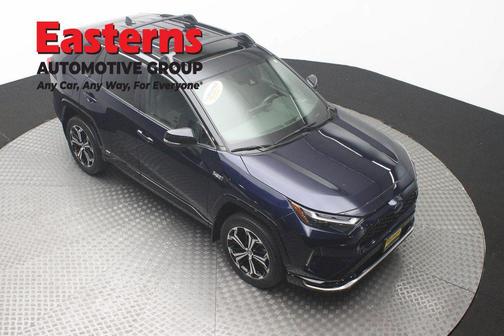 Blueprint/Midnight Black Metallic 2022 Toyota RAV4 Prime XSE
