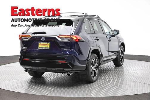 Blueprint/Midnight Black Metallic 2022 Toyota RAV4 Prime XSE