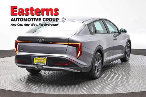 Steel Gray 2025 Kia K4 LXS