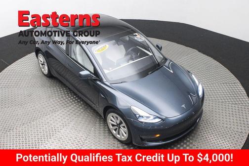 2021 Tesla Model 3 Standard Range Plus