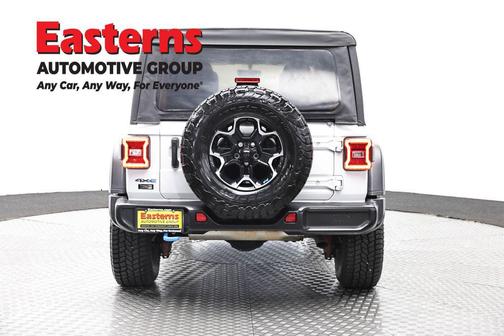 Bright White Clearcoat 2023 Jeep Wrangler 4xe Rubicon