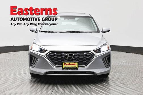 Stellar Silver 2022 Hyundai IONIQ Hybrid SEL