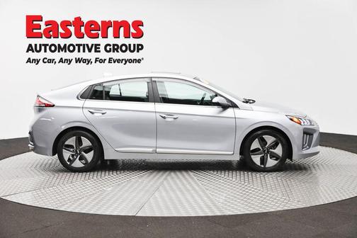 Stellar Silver 2022 Hyundai IONIQ Hybrid SEL