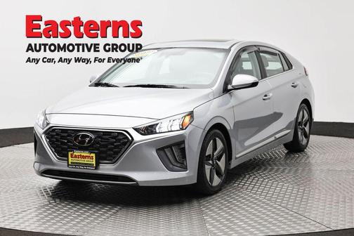 Stellar Silver 2022 Hyundai IONIQ Hybrid SEL