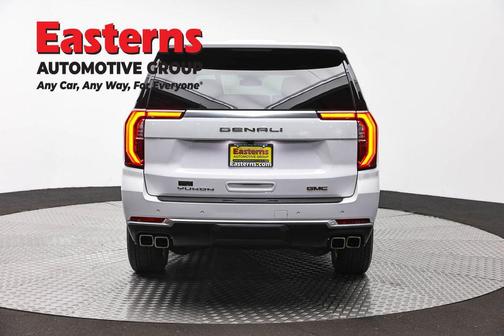 Summit White 2025 GMC Yukon XL Denali