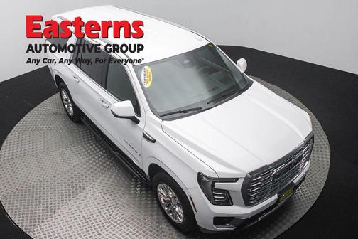 Summit White 2025 GMC Yukon XL Denali