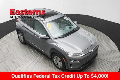 2021 Hyundai KONA EV Ultimate