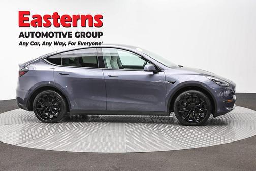 Gray 2020 Tesla Model Y Long Range Dual Motor All-Wheel Drive